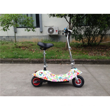 Scooter pliable électrique de batterie au lithium de 8 couleurs 12ah Et-Es18